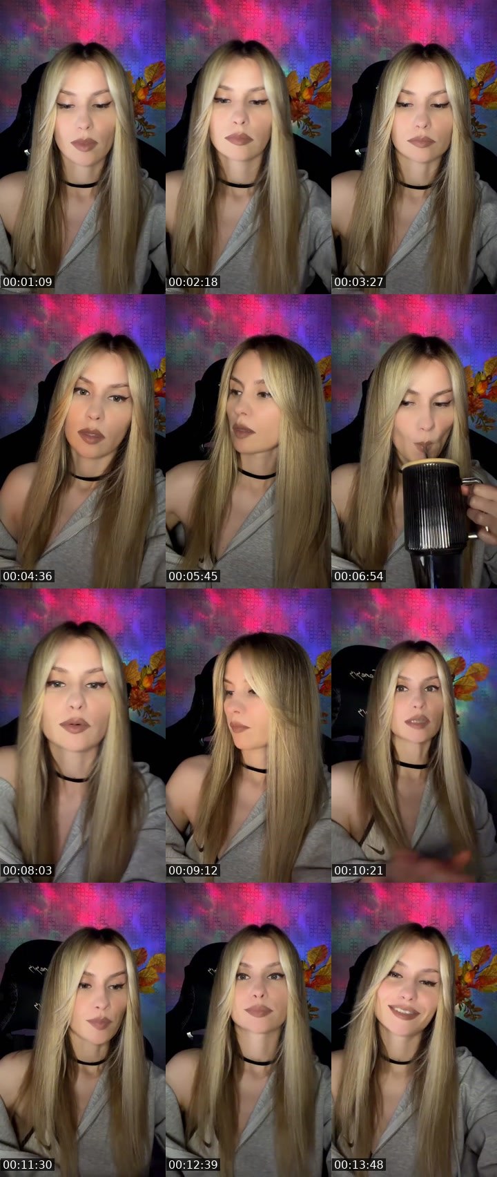 Contact-sheet preview of 🪷𝔇𝔦𝔤𝔦𝔱𝔞𝔩ᴰᴳᴹᶠ's Liveme recording