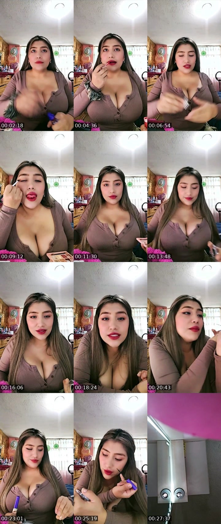 Contact-sheet preview of 🌐👻𝓓ulce🍒's Liveme recording