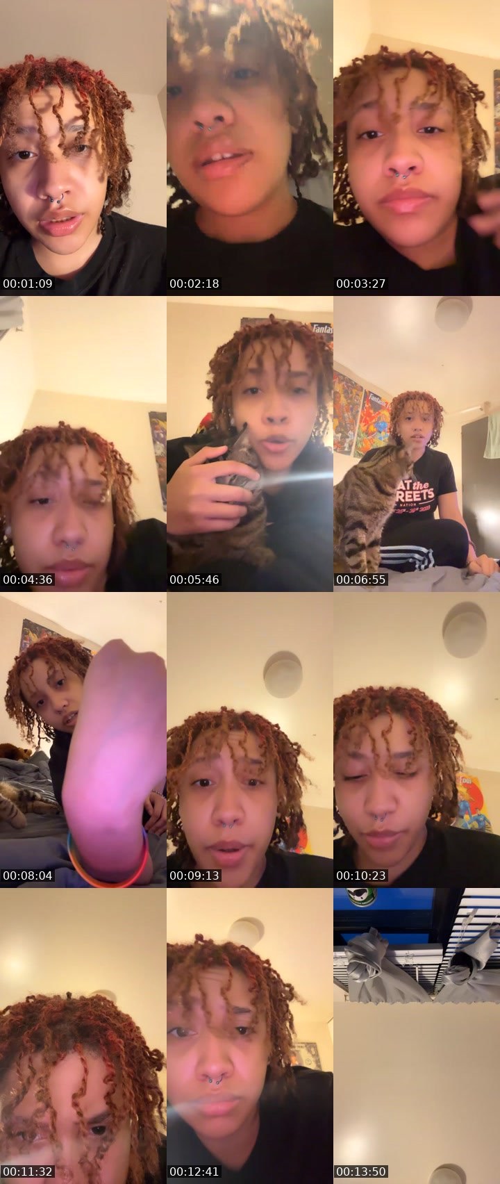 Contact-sheet preview of haiitsozzi's Liveme recording