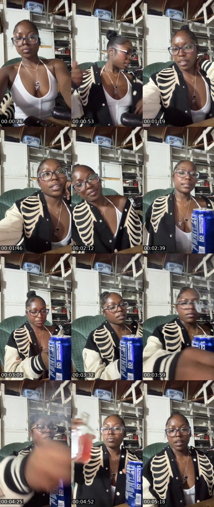 Contact-sheet preview of Lovelyytayyy's Liveme recording