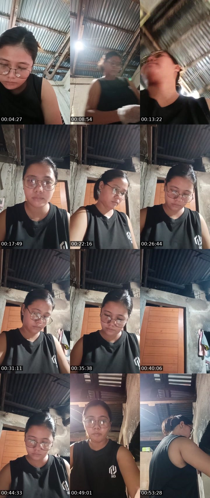 Contact-sheet preview of Lanieeeee's Liveme recording