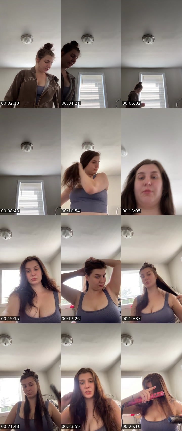 Contact-sheet preview of ThaFarmersDaughter🍃's Liveme recording