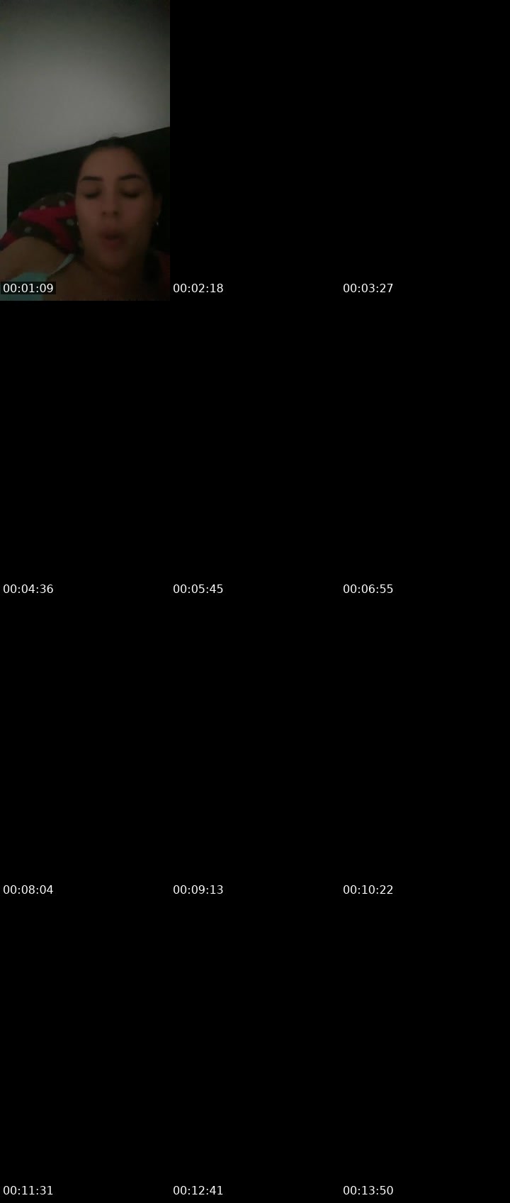 Contact-sheet preview of 🫧Blanquita🩷's Liveme recording