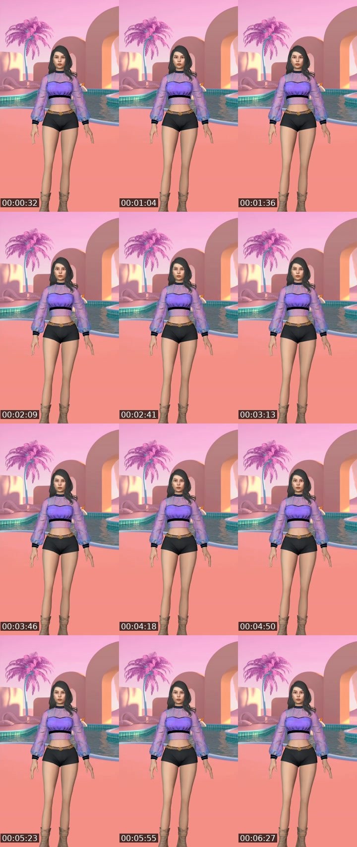 Contact-sheet preview of 𝐌𝐬•𝐌𝐚𝐫𝐢𝐚𝐧's Liveme recording