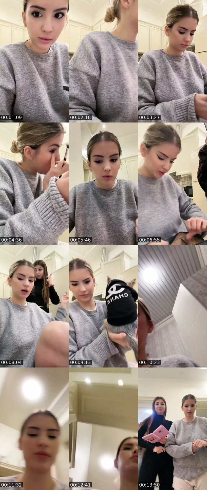 Contact-sheet preview of Lovely_kitty's Liveme recording
