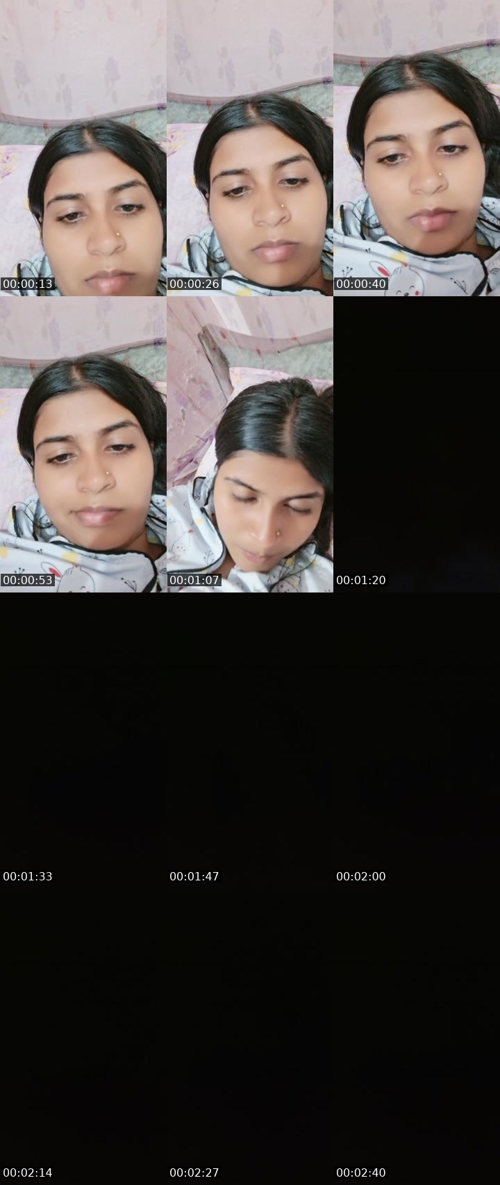 Contact-sheet preview of dipti09877's Liveme recording