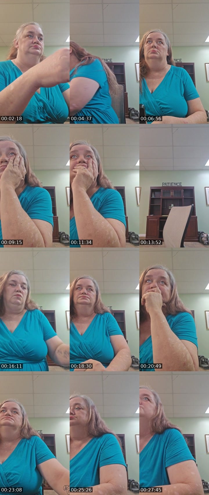 Contact-sheet preview of LIVEME🍑MØMMA💤's Liveme recording