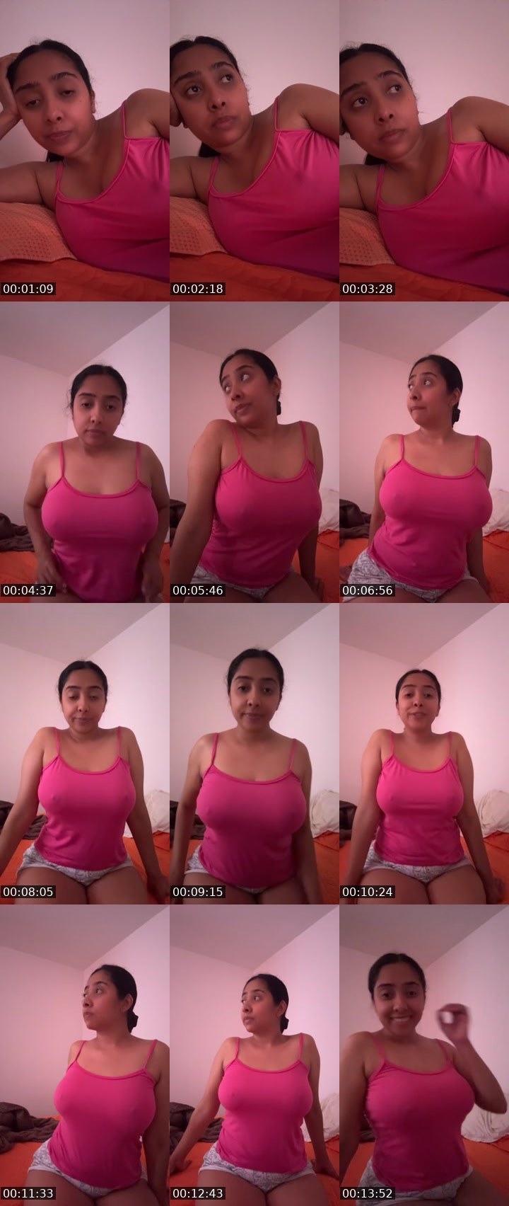 Contact-sheet preview of Lu❤️'s Liveme recording
