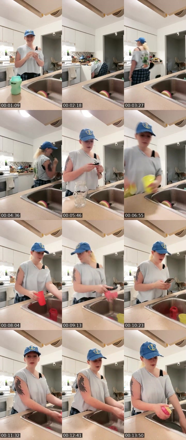 Contact-sheet preview of miralux's Liveme recording