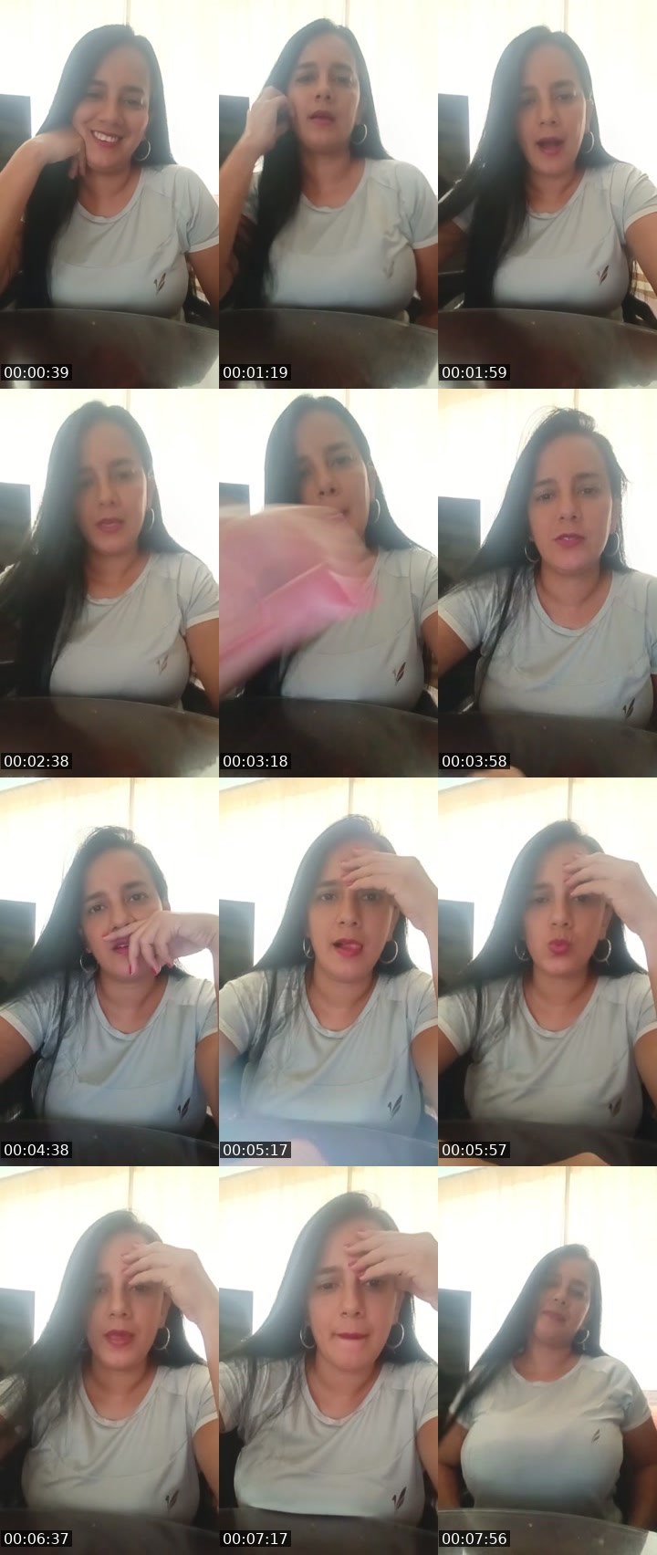 Contact-sheet preview of 🌐 Kathy 🌐's Liveme recording