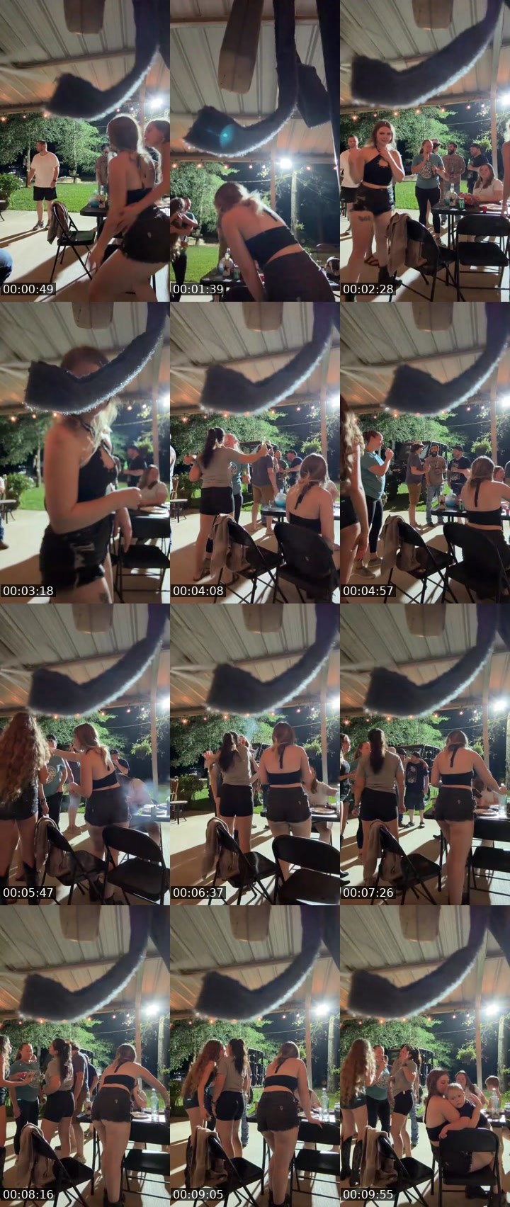 Contact-sheet preview of 🔥QueenDuckMf🔥's Liveme recording