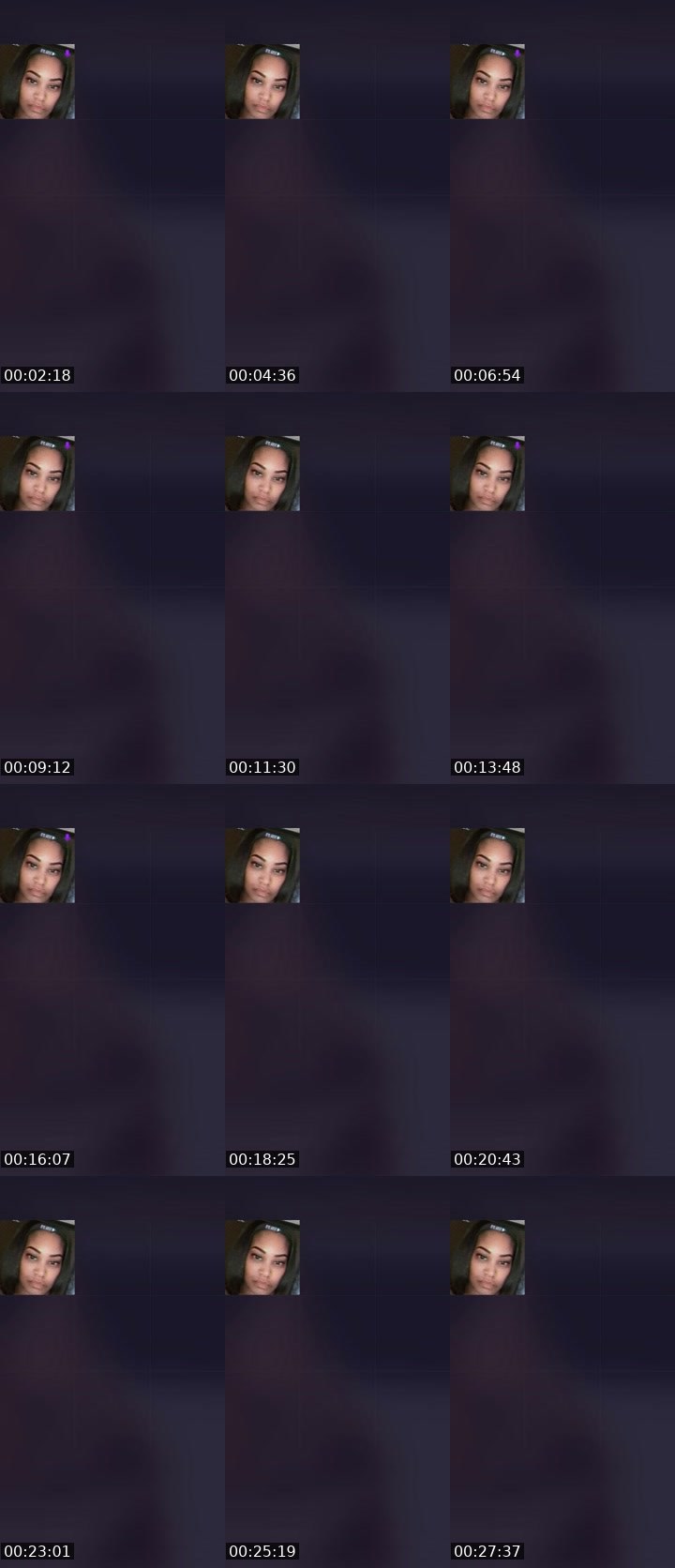 Contact-sheet preview of ᴰᵁᵀᶜᴴᴱˢˢ♾️💋♾️'s Liveme recording