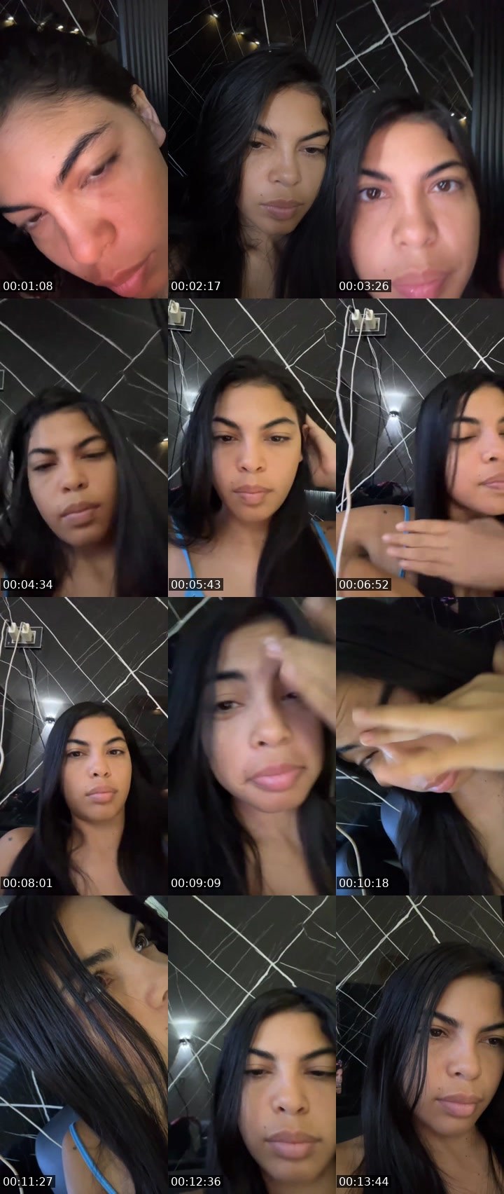 Contact-sheet preview of ✨B@B¥'s Liveme recording