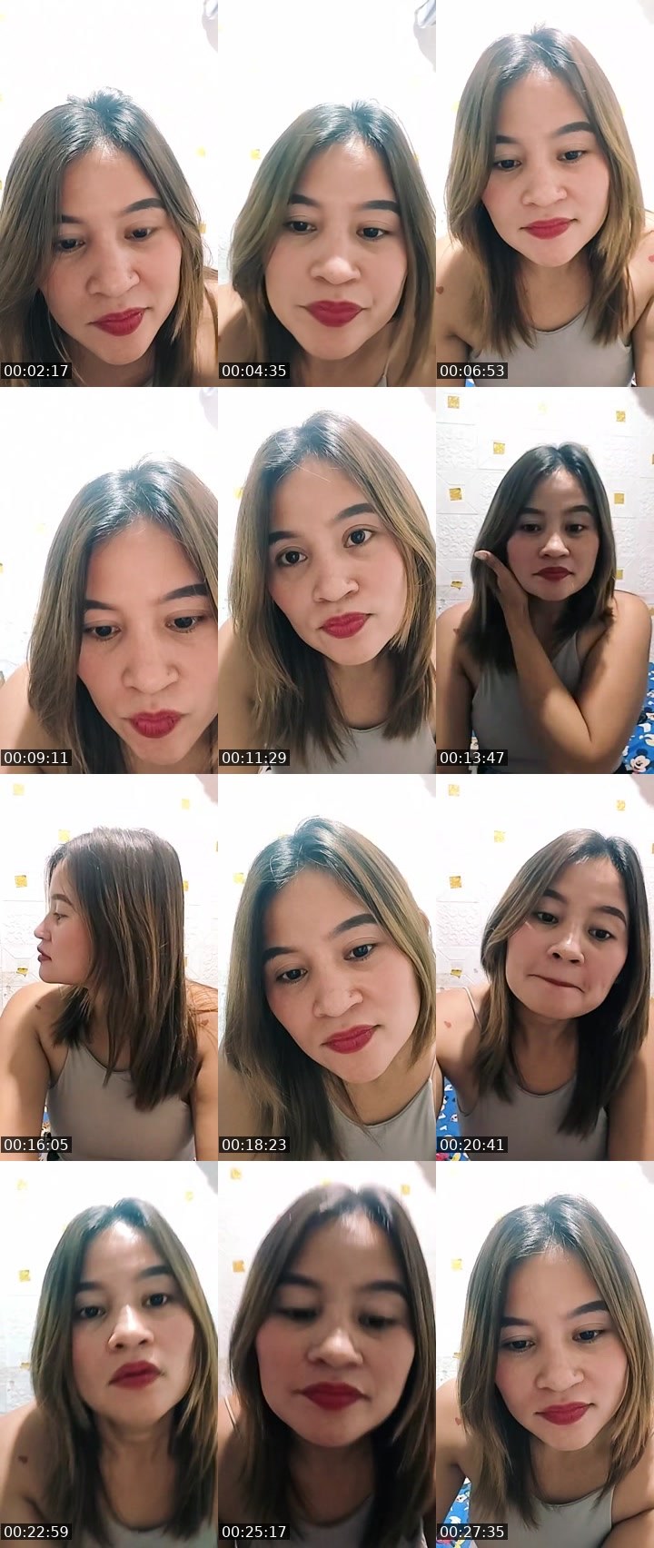 Contact-sheet preview of 🫅Blair🌙's Liveme recording