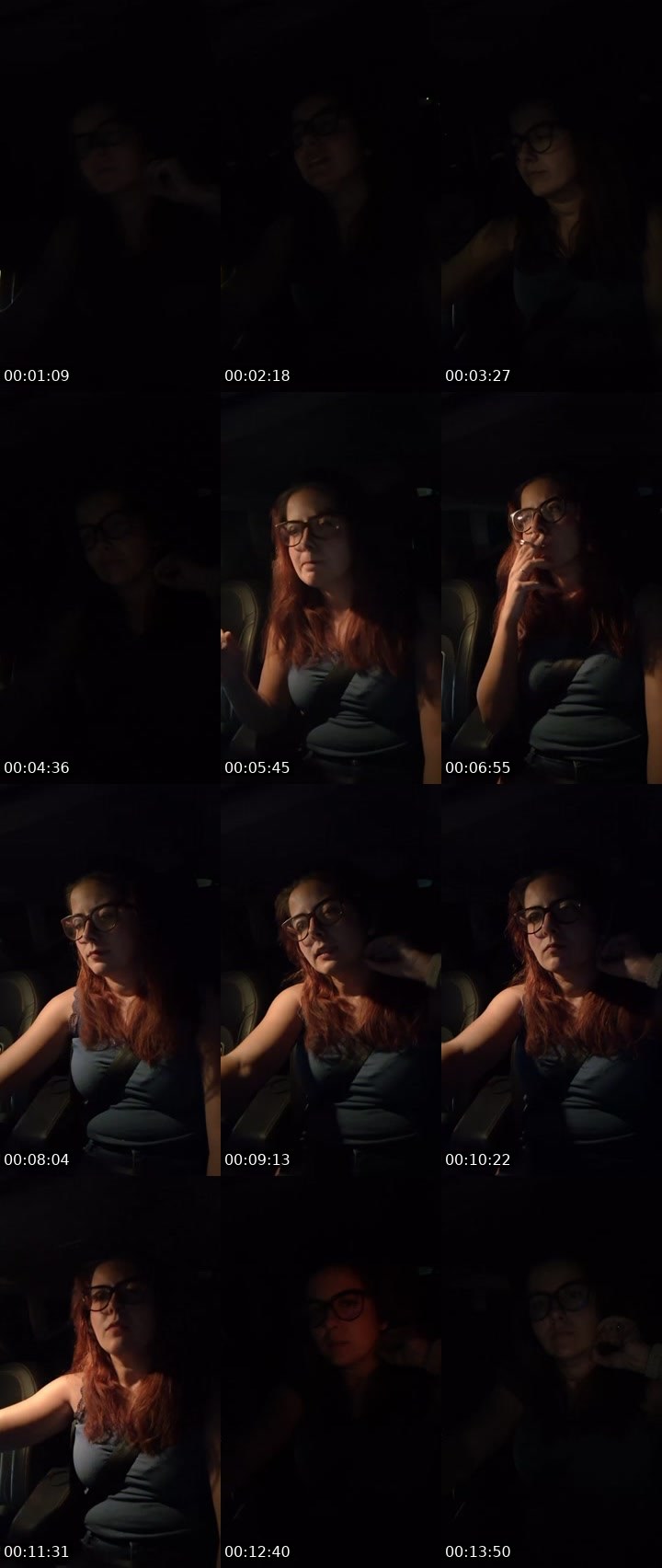 Contact-sheet preview of Maria Basso's Liveme recording