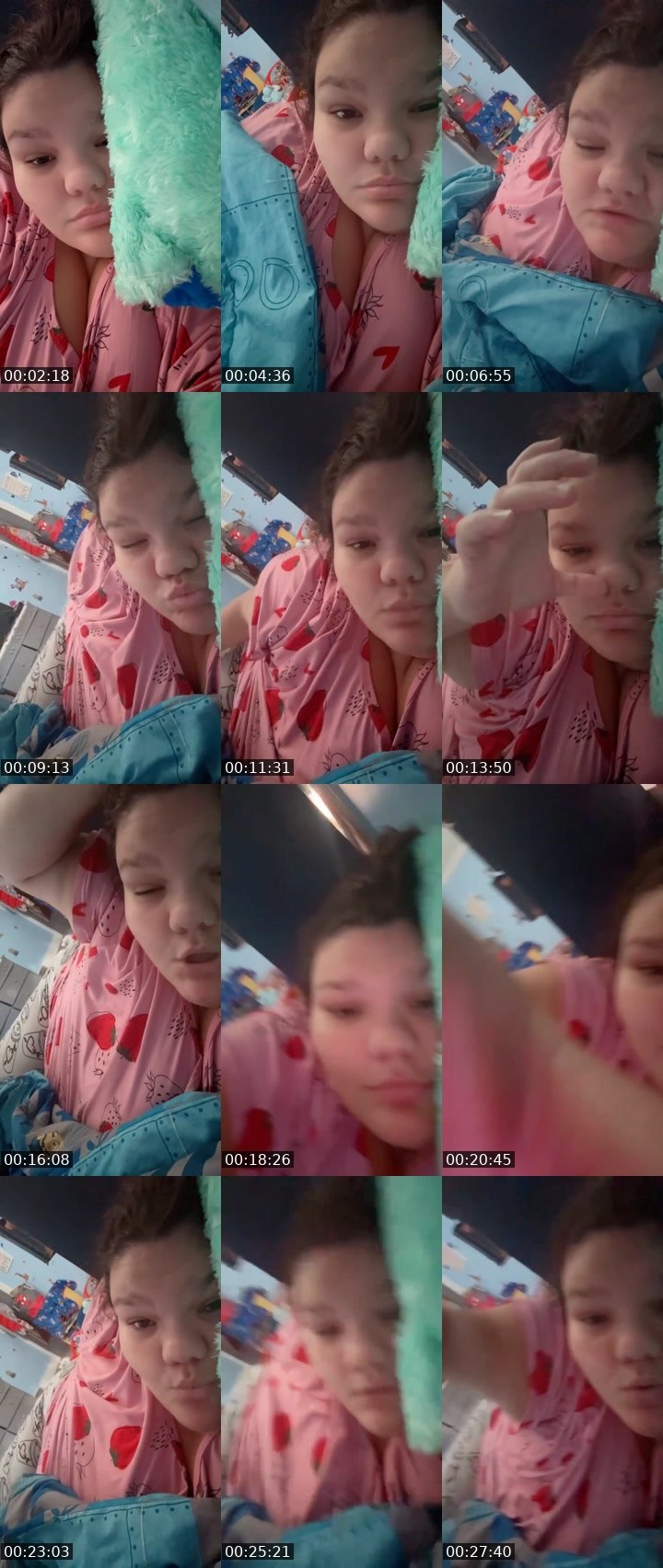 Contact-sheet preview of Ohio_Becca💜's Liveme recording