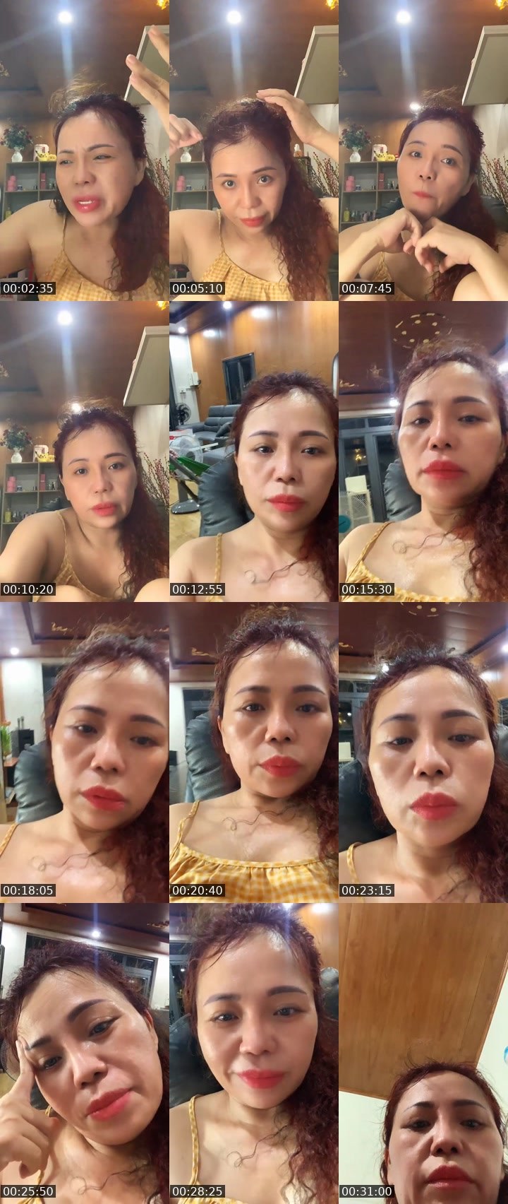 Contact-sheet preview of Kimkim🏃‍♀️🏃‍♀️'s Liveme recording