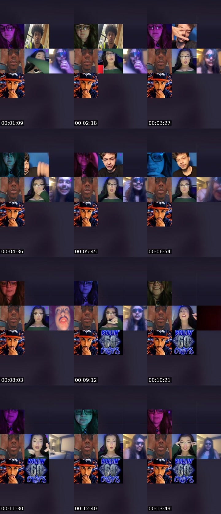 Contact-sheet preview of 𝒫ℯ𝓉𝓉𝓎𝓅!𝐱!𝐞💕's Liveme recording