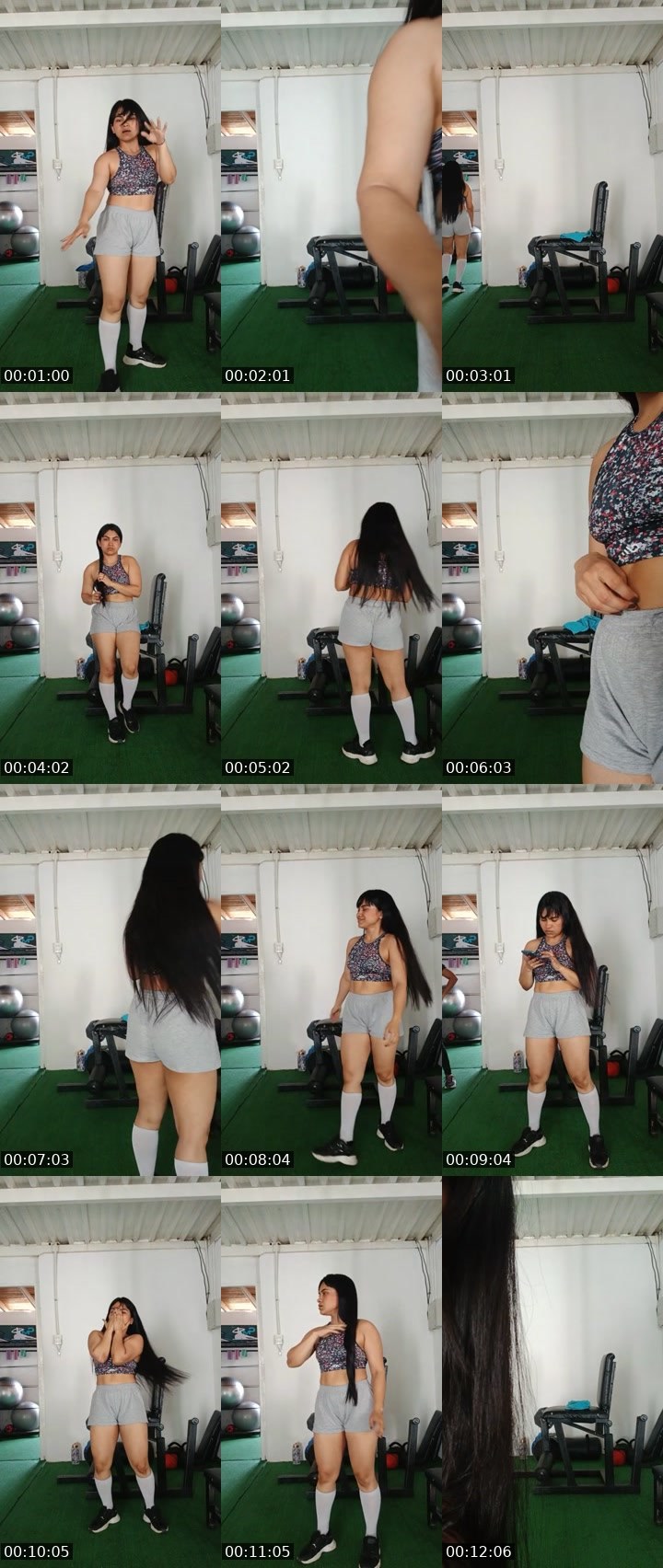 Contact-sheet preview of 🔆⃤🌈ᒐeidyᕈol's Liveme recording