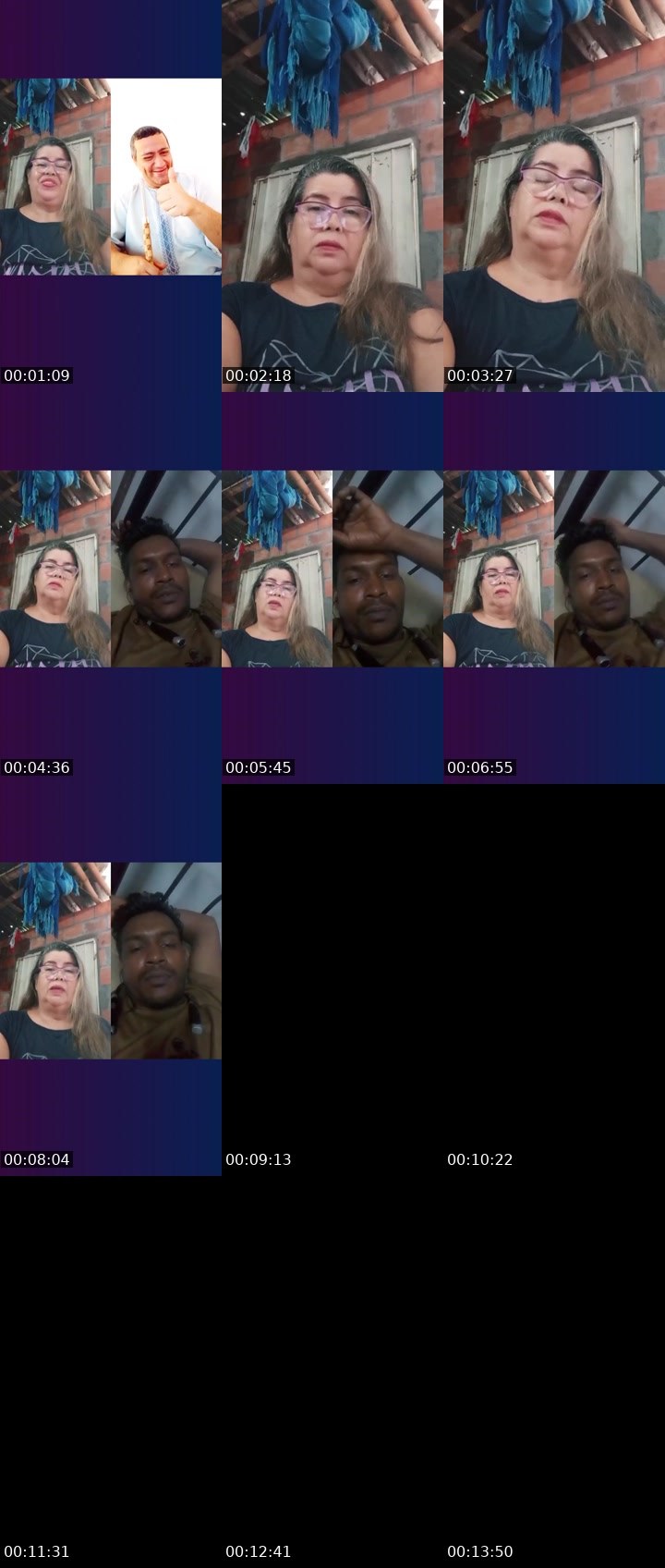Contact-sheet preview of Estrellita's Liveme recording