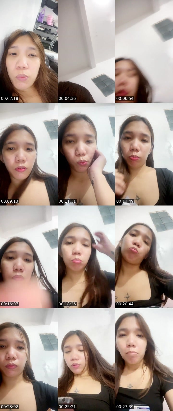 Contact-sheet preview of kzkyl's Liveme recording