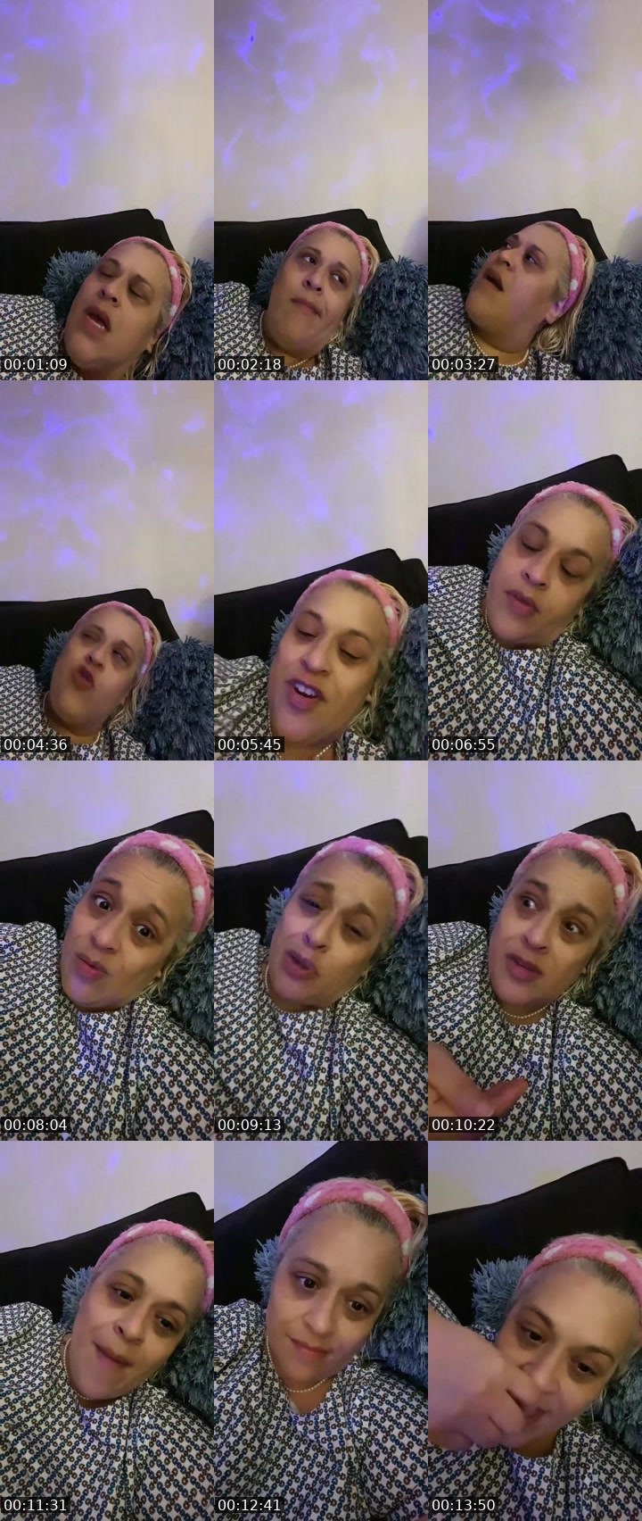 Contact-sheet preview of 𝐁𝐚𝐫𝐁𝐞𝐞$𝗞𝗲𝗻$'s Liveme recording