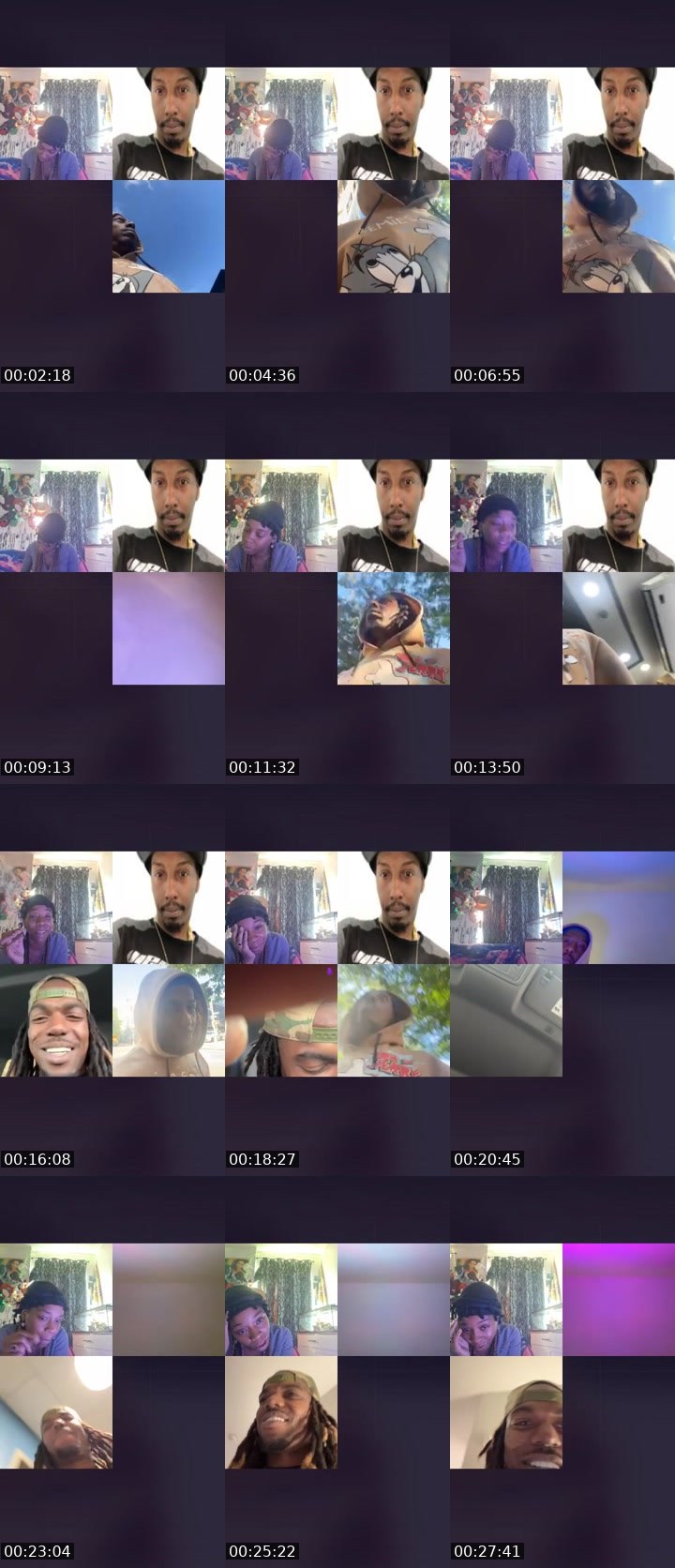 Contact-sheet preview of 🎒Emprez2RealV❗️P's Liveme recording