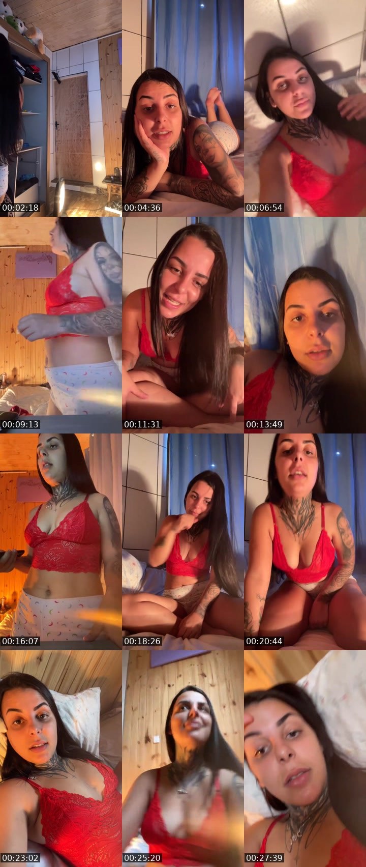 Contact-sheet preview of Thalita Assmus's Liveme recording