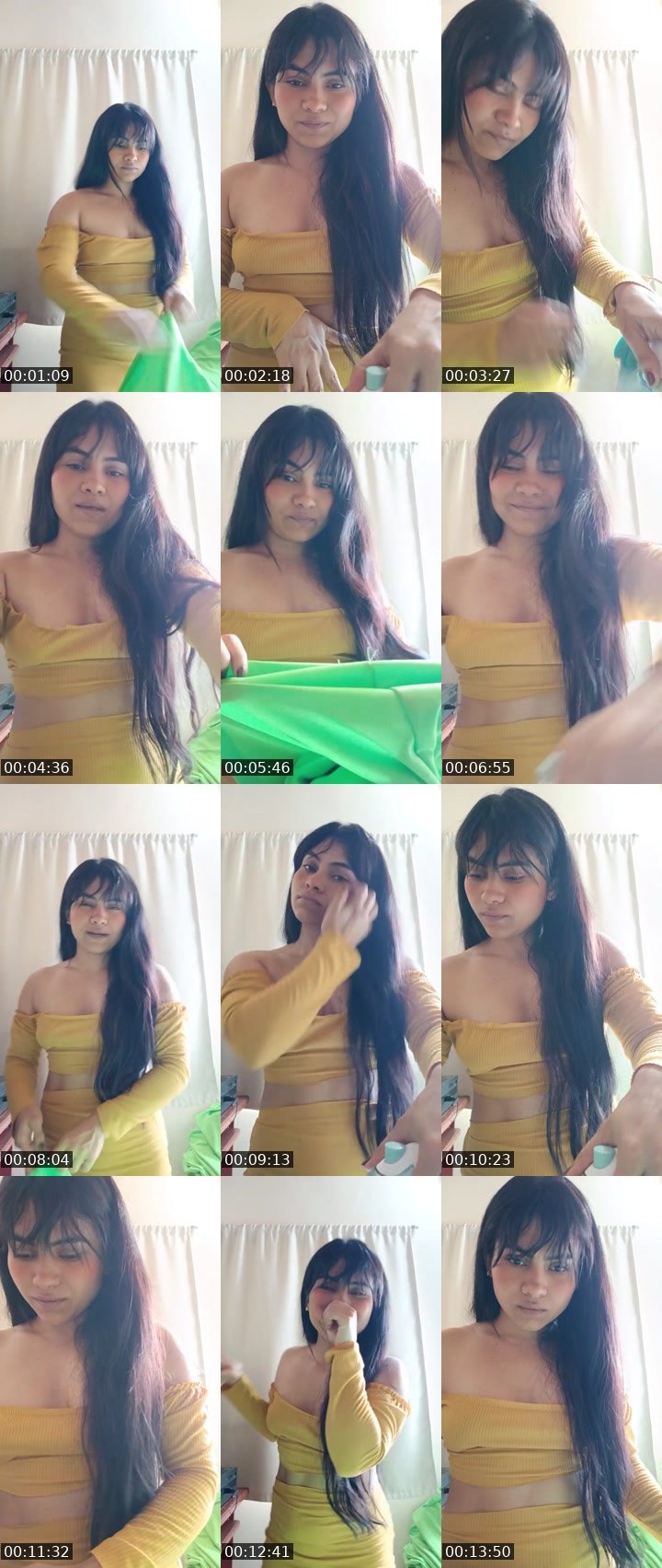 Contact-sheet preview of 🔆⃤🌈ᒐeidyᕈol's Liveme recording