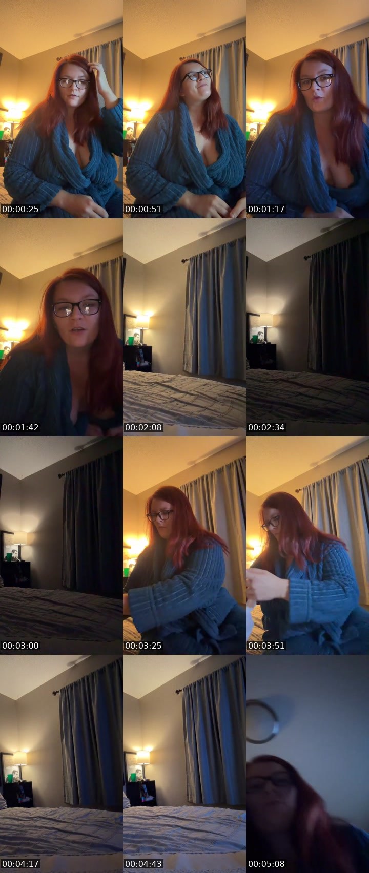 Contact-sheet preview of ChillMama98's Liveme recording