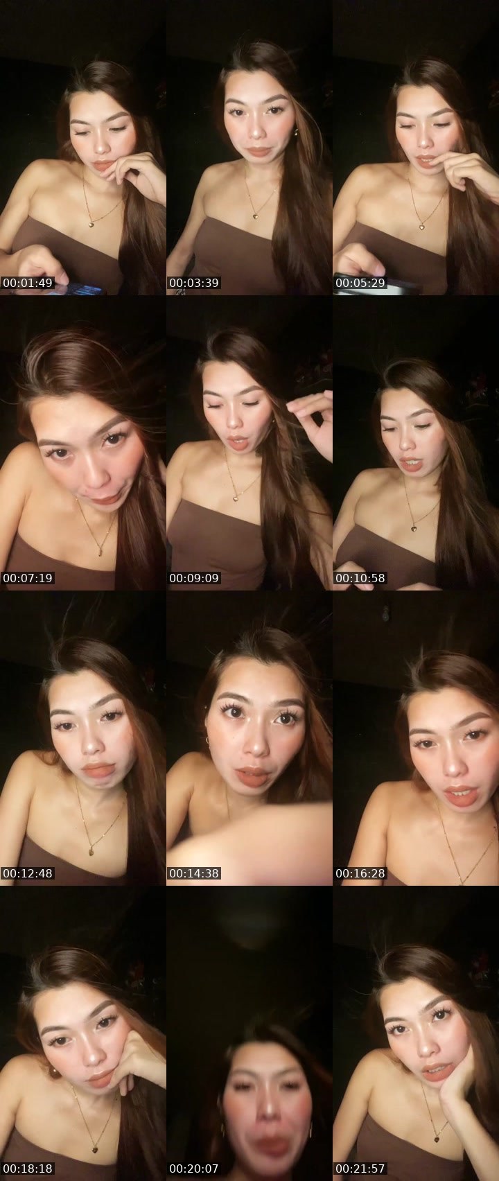 Contact-sheet preview of 🪬👸 𝒜𝓋𝑒𝓃🌼's Liveme recording