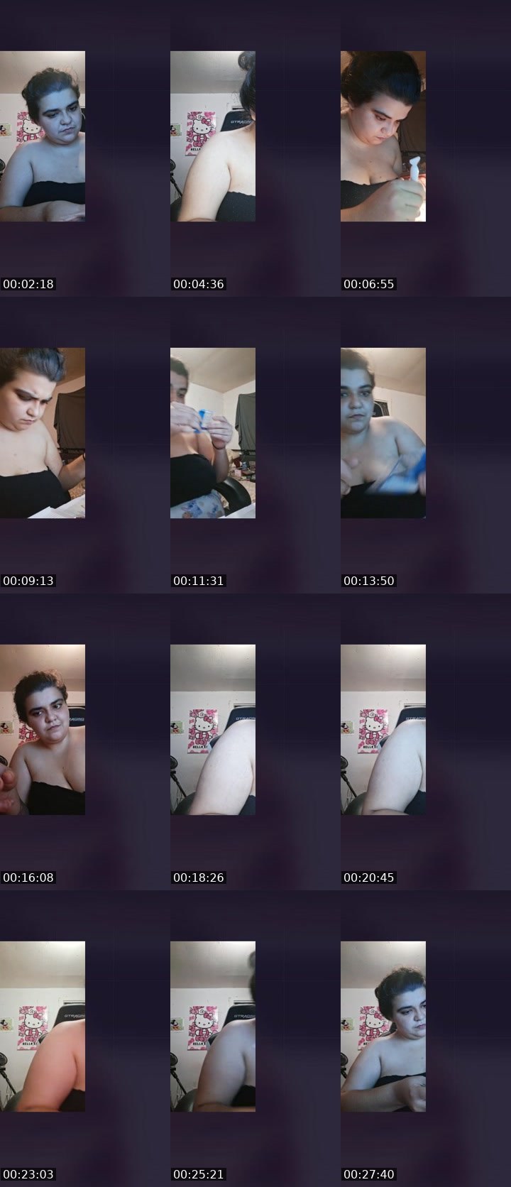 Contact-sheet preview of Đɛmøɲgåł's Liveme recording
