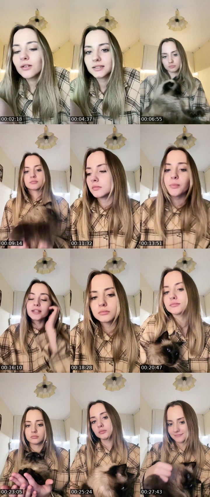 Contact-sheet preview of tinka?'s Liveme recording