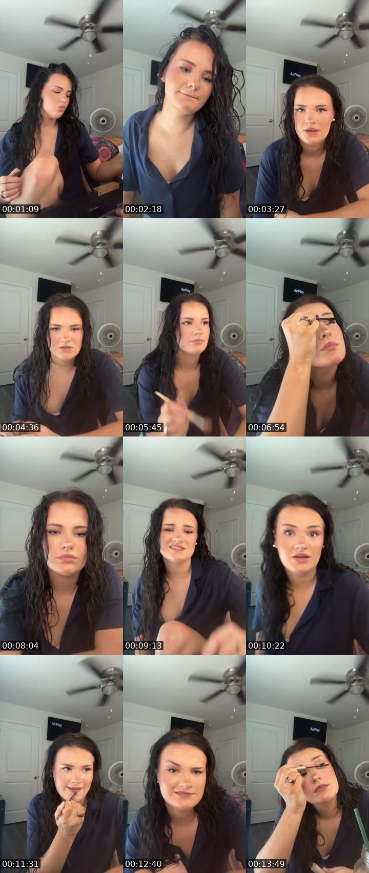 Contact-sheet preview of Queeffqueenn's Liveme recording