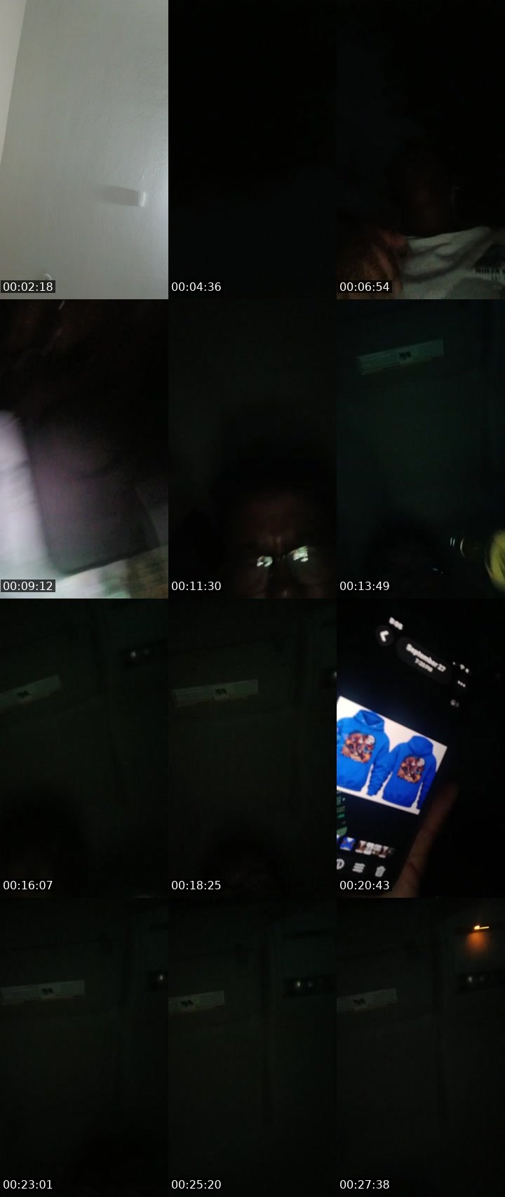 Contact-sheet preview of Latasha Lindsey's Liveme recording