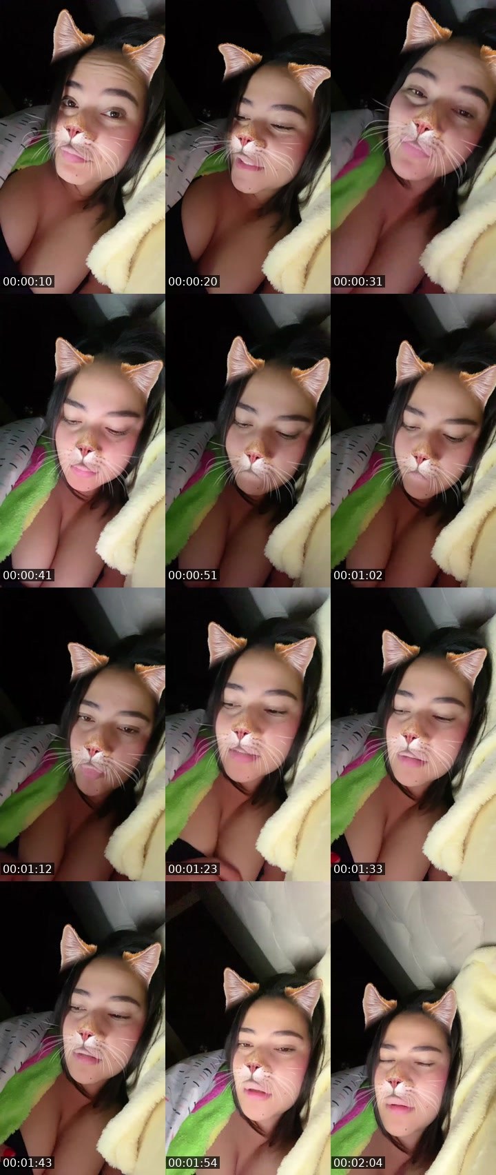 Contact-sheet preview of 50k🔥🙏🏽Cleopatra🪐's Liveme recording