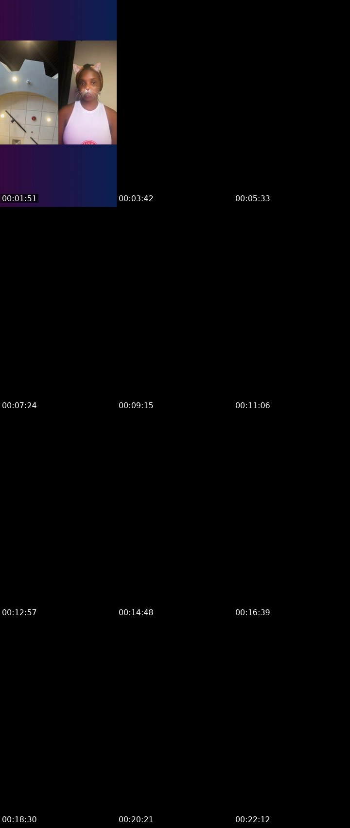 Contact-sheet preview of canna-doll's Liveme recording