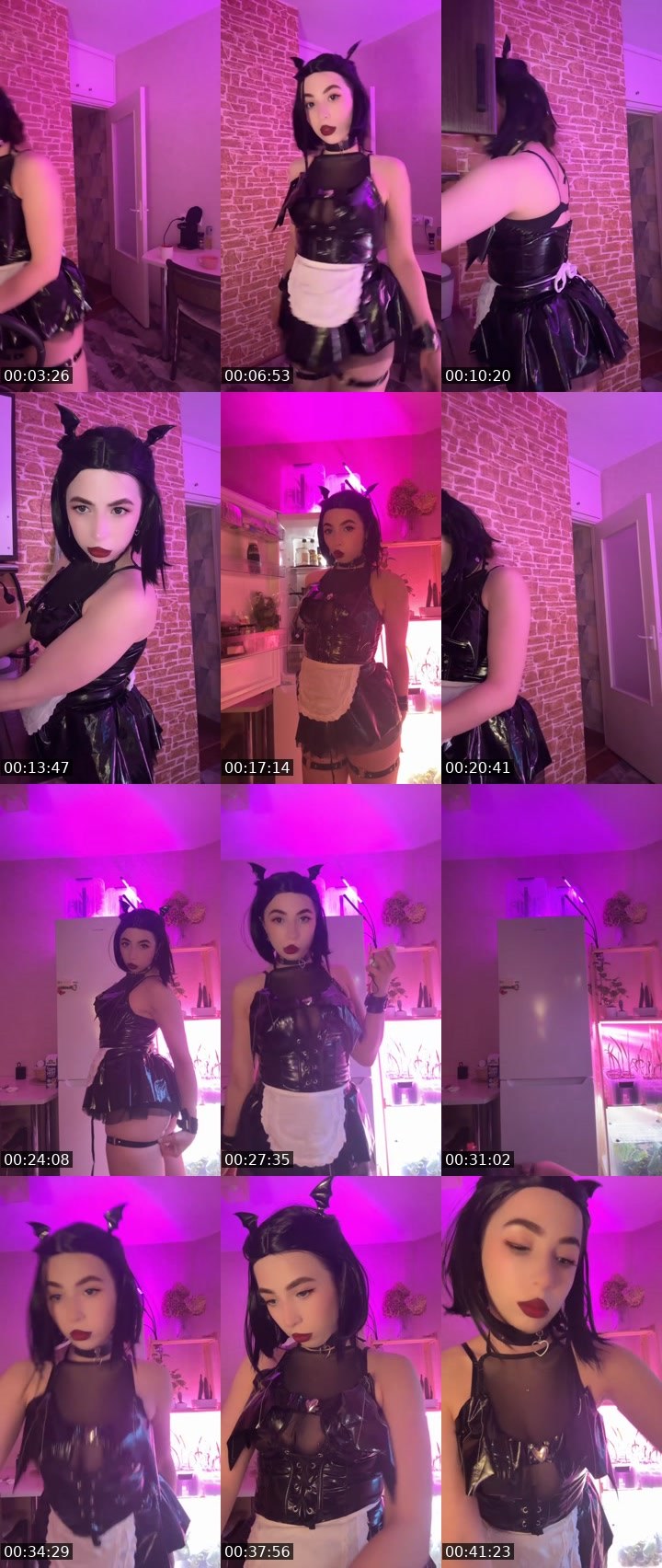 Contact-sheet preview of 👑SillyGoose 🪿's Liveme recording
