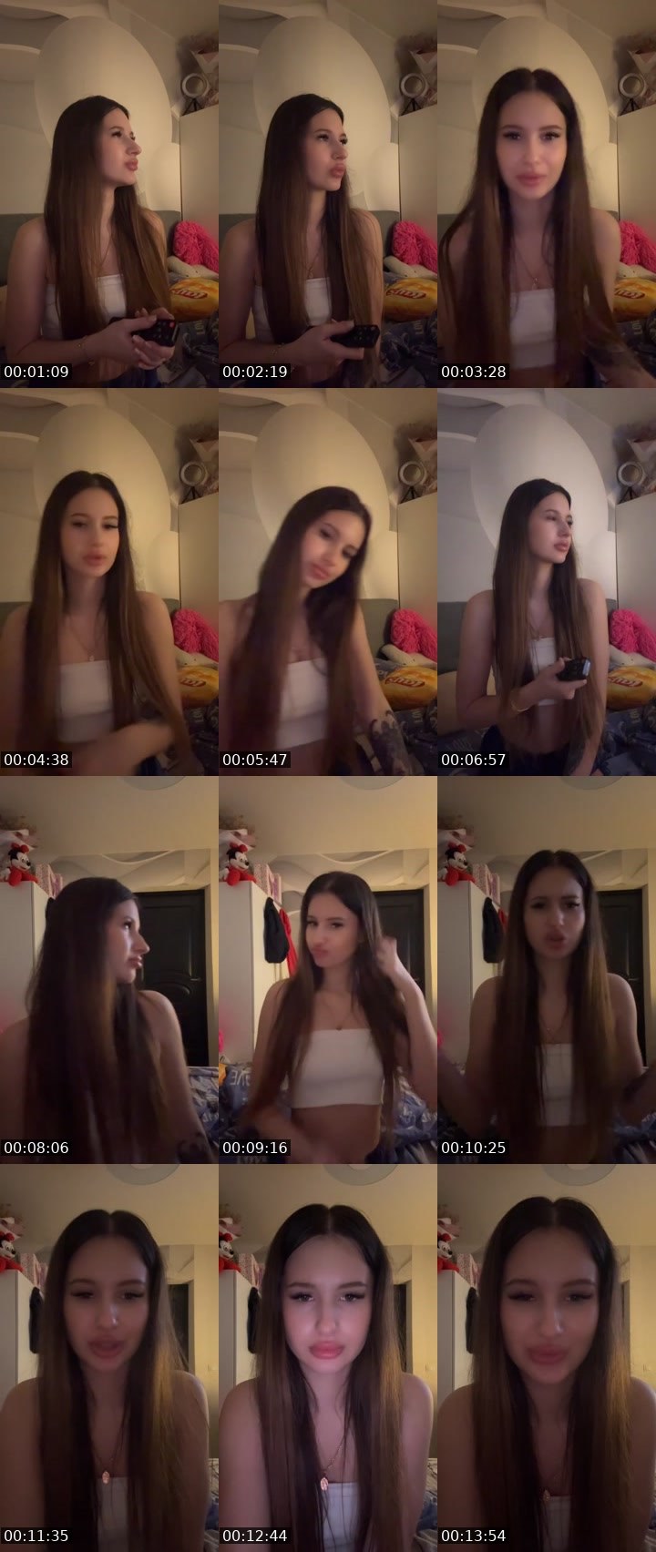 Contact-sheet preview of Karinetta💋💋💋's Liveme recording