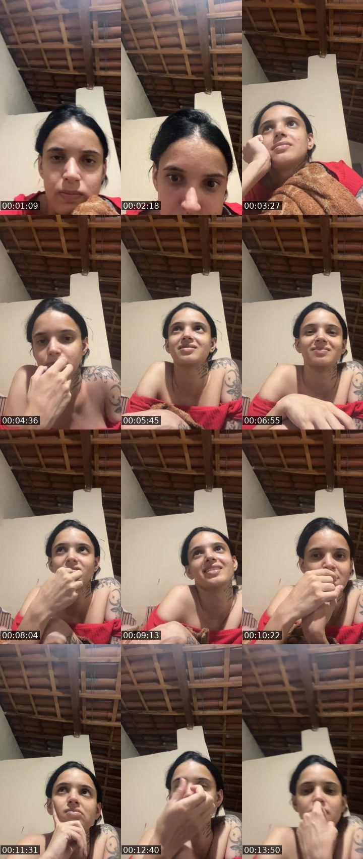 Contact-sheet preview of Queen-108673763's Liveme recording