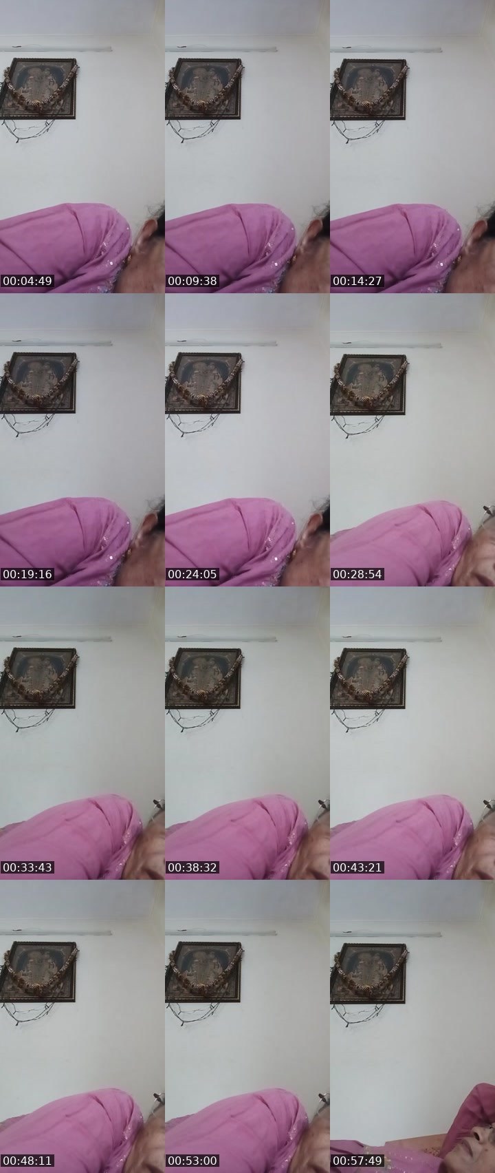 Contact-sheet preview of Kishori's Liveme recording