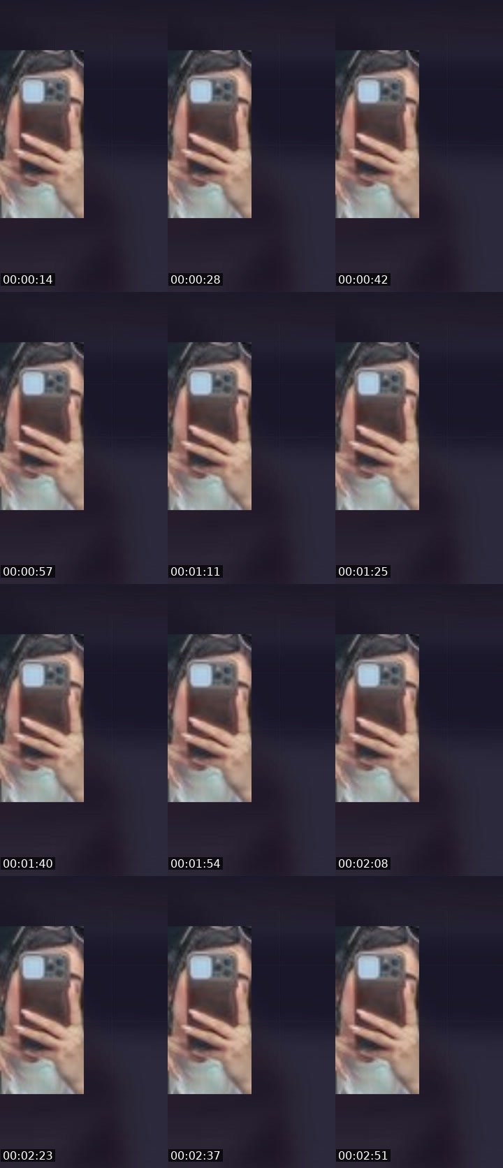 Contact-sheet preview of 🦁DeLuNa 🏹🔥's Liveme recording