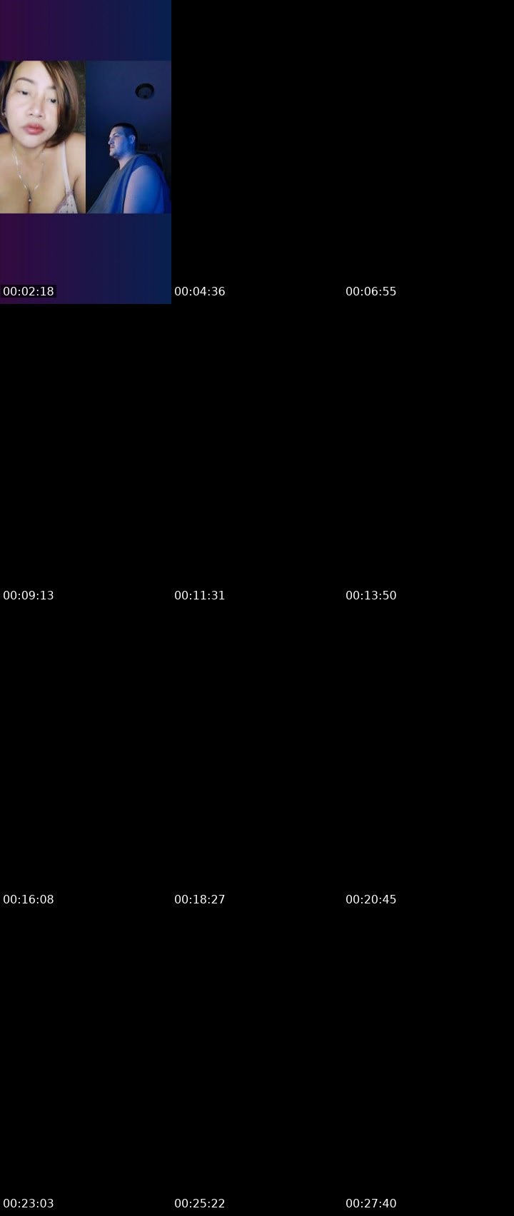 Contact-sheet preview of Zammara18's Liveme recording