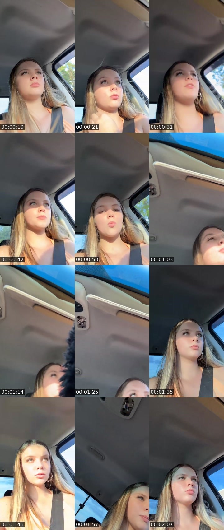 Contact-sheet preview of 🔥QueenDuckMf🔥's Liveme recording