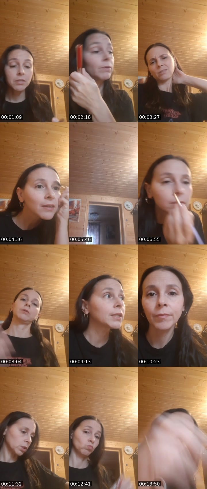 Contact-sheet preview of Sekhmi_Glow's Liveme recording