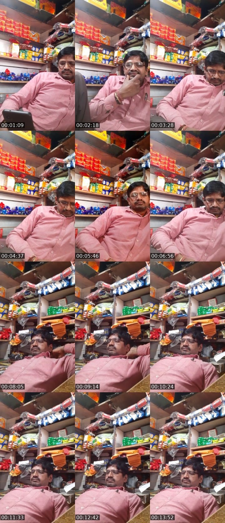 Contact-sheet preview of :.🥀D.)SHARMA's Liveme recording