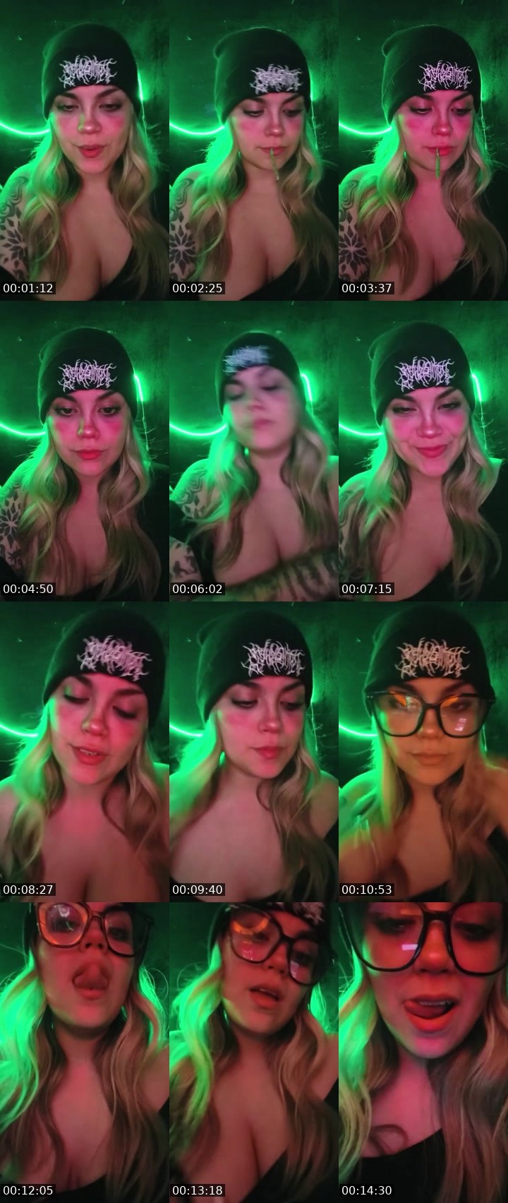 Contact-sheet preview of ꪑꪮꪮꪀ🫧⃝𖤐's Liveme recording