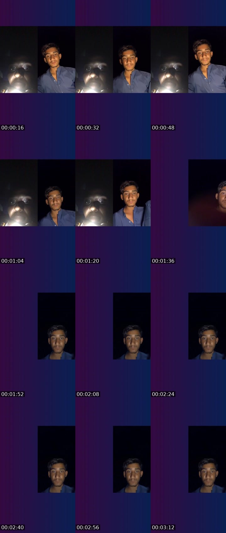 Contact-sheet preview of Mummy tee's Liveme recording