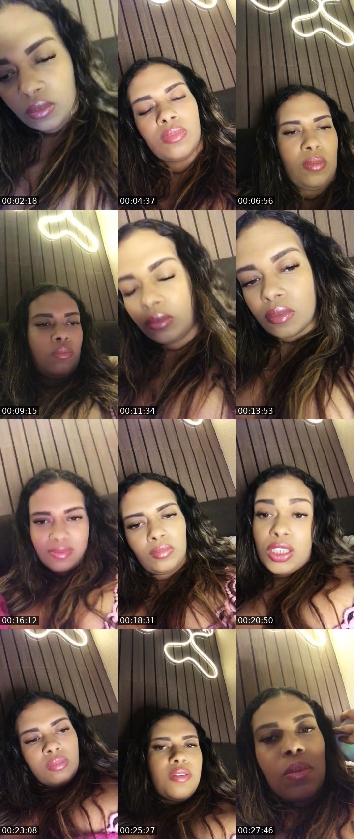 Contact-sheet preview of Livelove-257493480's Liveme recording