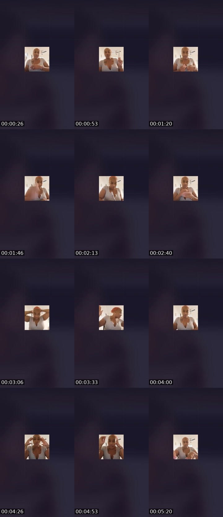 Contact-sheet preview of barbieeeemommyyy's Liveme recording
